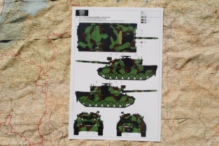 MENG TS-007 LEOPARD 1A3/A4 German Main Battle Tank